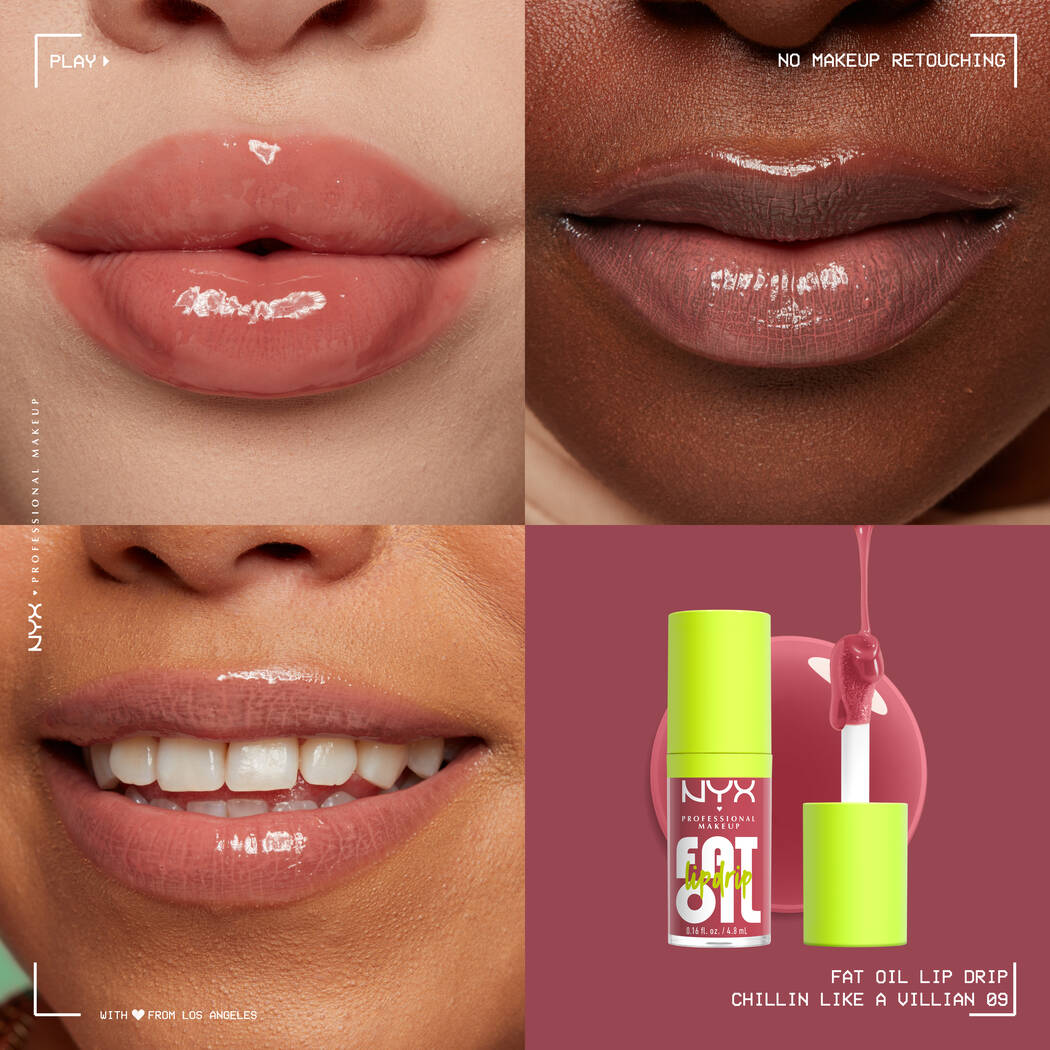 NYX Professional Makeup Fat Oil Lip Drip Vegan Lip Oil