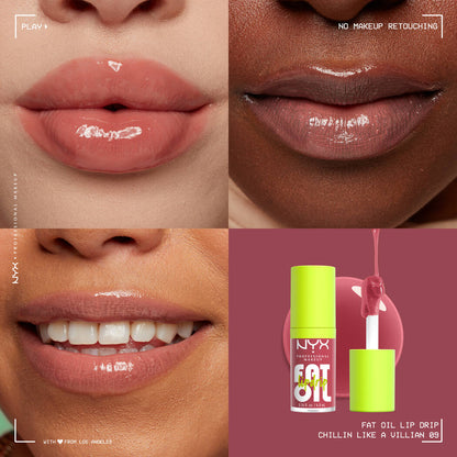 NYX Professional Makeup Fat Oil Lip Drip Vegan Lip Oil