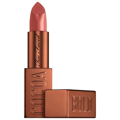 Too Faced Cocoa Bold Cream Lipstick