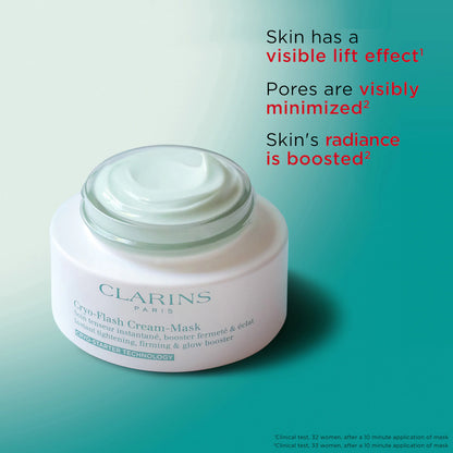 Clarins - Cryo-Flash Cream-Mask
