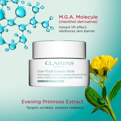 Clarins - Cryo-Flash Cream-Mask