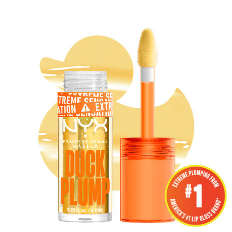NYX PROFESSIONAL MAKEUP DUCK PLUMP HIGH PIGMENT PLUMPING LIP GLOSS