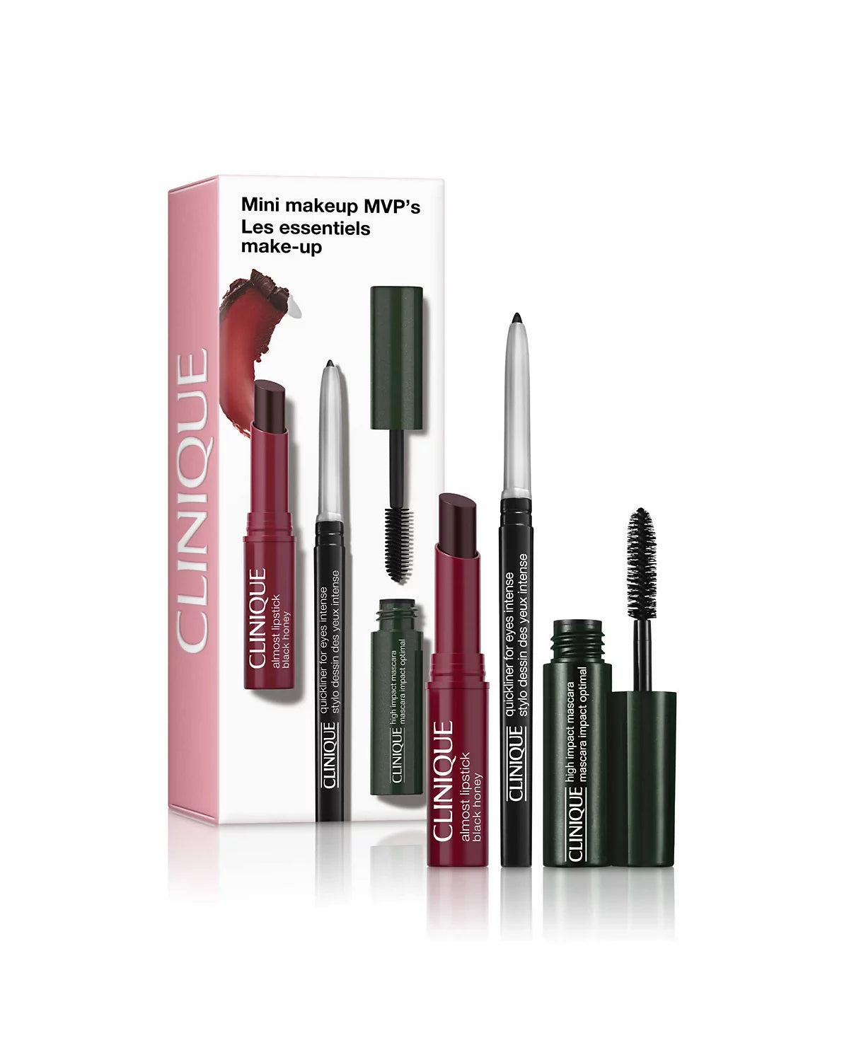 Clinique Mini MakeUp MVP's Set - 3 Piece