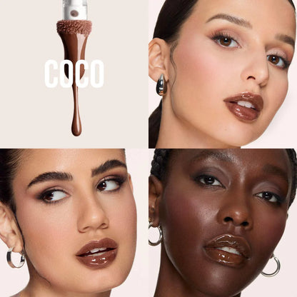 Huda Beauty - Faux Filler Shiny Lip Gloss