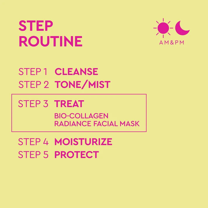 Byoma - Bio-Collagen Radiance Facial Mask