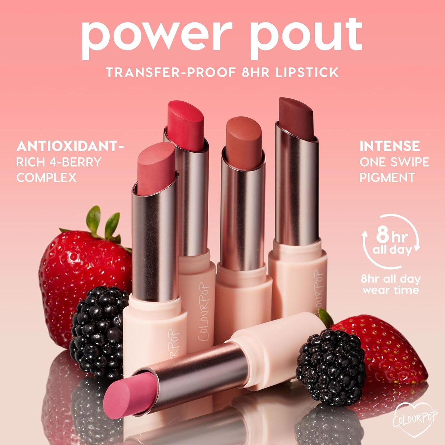 ColourPop - PowerPout Matte Lipstick