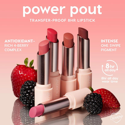 ColourPop - PowerPout Matte Lipstick