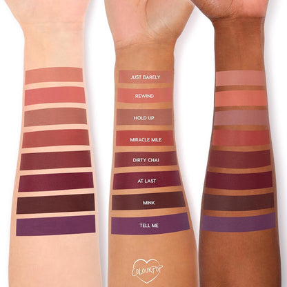 ColourPop - PowerPout Matte Lipstick