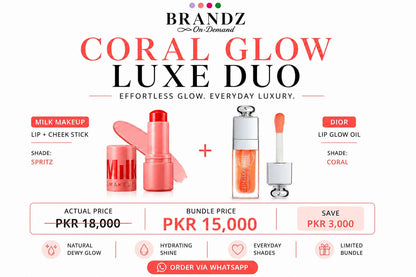 Coral Glow Luxe Duo