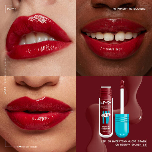 NYX - Lip I.V. Hydrating Lip Gloss Stain