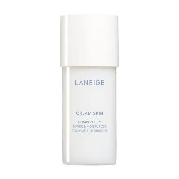 LANEIGE Cream Skin Refillable Toner & Moisturizer with Ceramides and Peptides