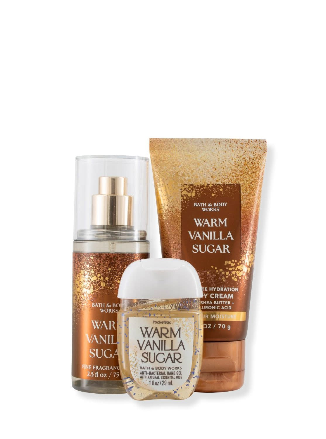 Bath & Body Warm Vanilla Sugar Mini Gift Set