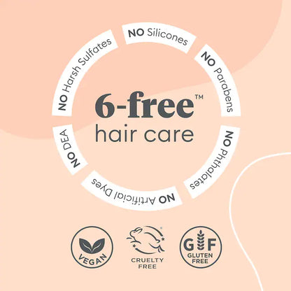 Briogeo Blossom & Bloom Ginseng + Biotin Hair Thickening + Volumizing Shampoo