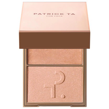 Patrick TA - Major Glow Creme & Powder Light Reflecting Translucent Highlighter Duo