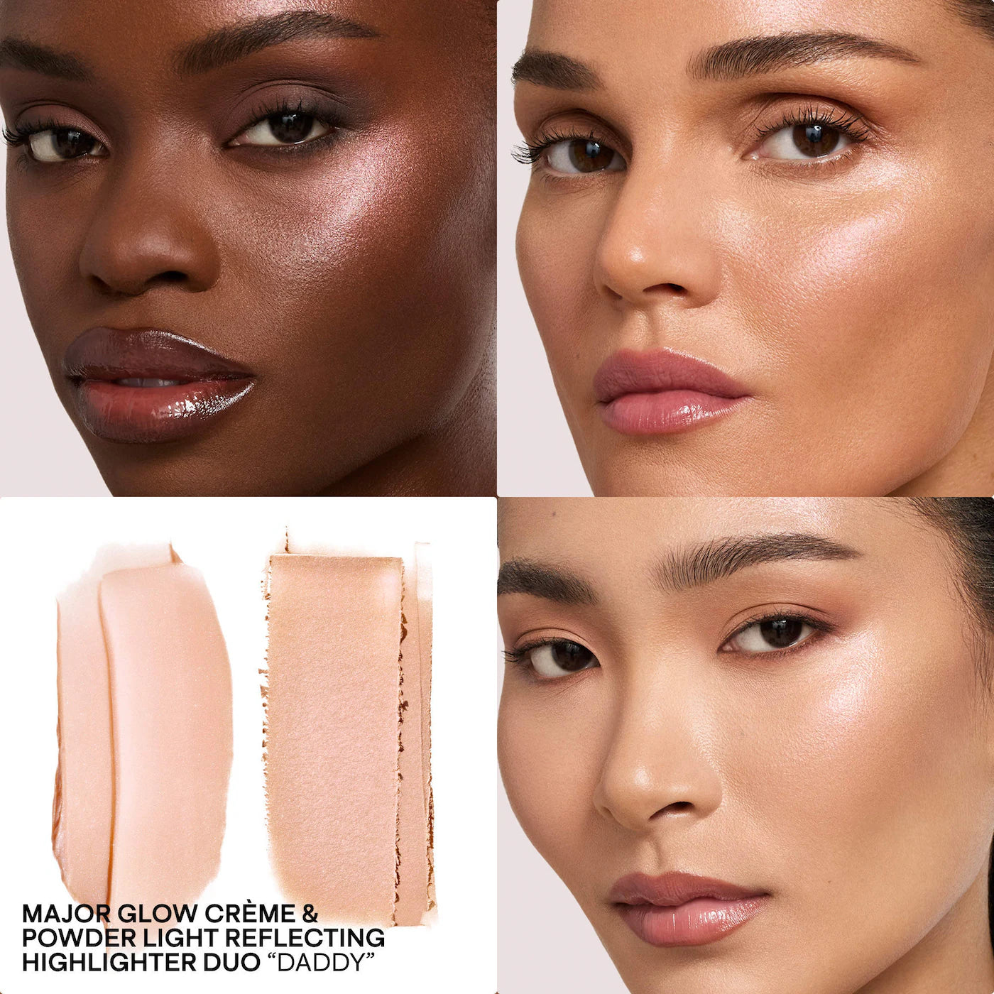 Patrick TA - Major Glow Creme & Powder Light Reflecting Translucent Highlighter Duo