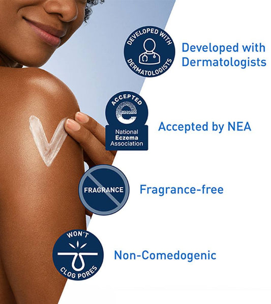 CeraVe - Daily Moisturizing Lotion for Normal to Dry Skin