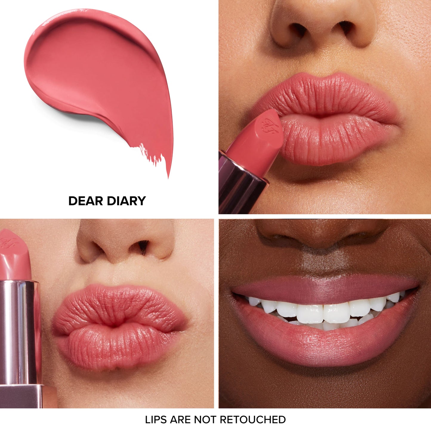 Too Faced - Lady Bold Lipstick
