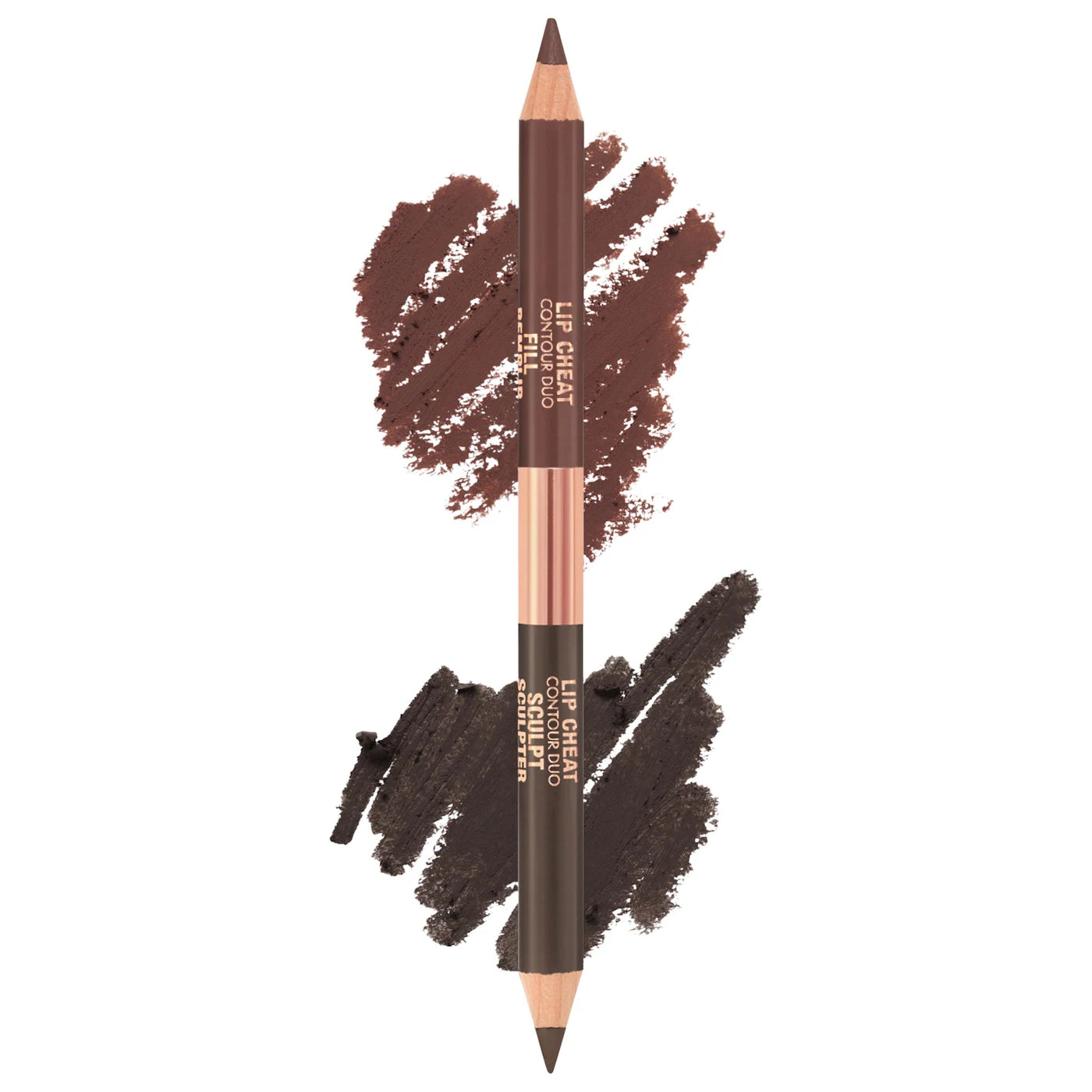 charlotte tilbury lip cheat contour duo deep