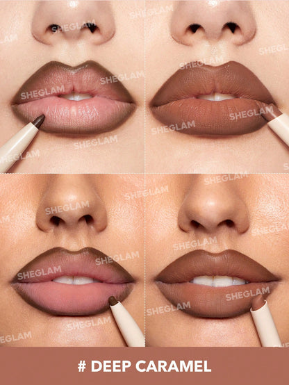 SHEGLAM - Glam 101 Lipstick & Liner Duo