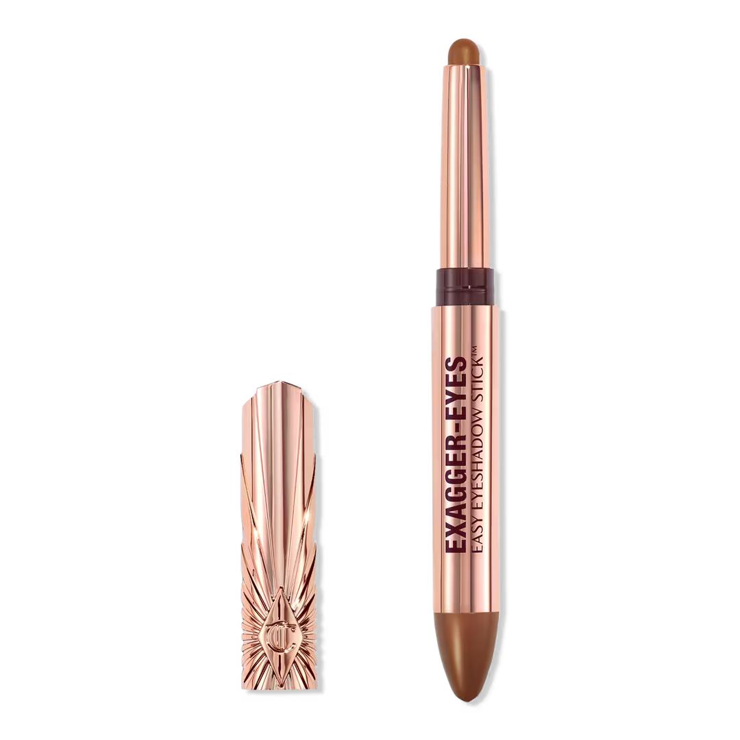 Charlotte Tilbury Exagger-Eyes Waterproof Eyeshadow Stick matte Desert Sculpt