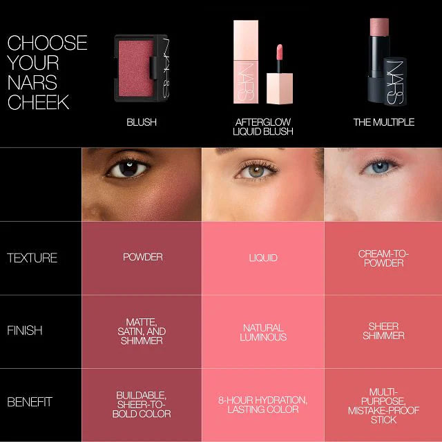 NARS - Afterglow Liquid Blush