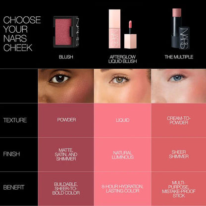 NARS - Afterglow Liquid Blush