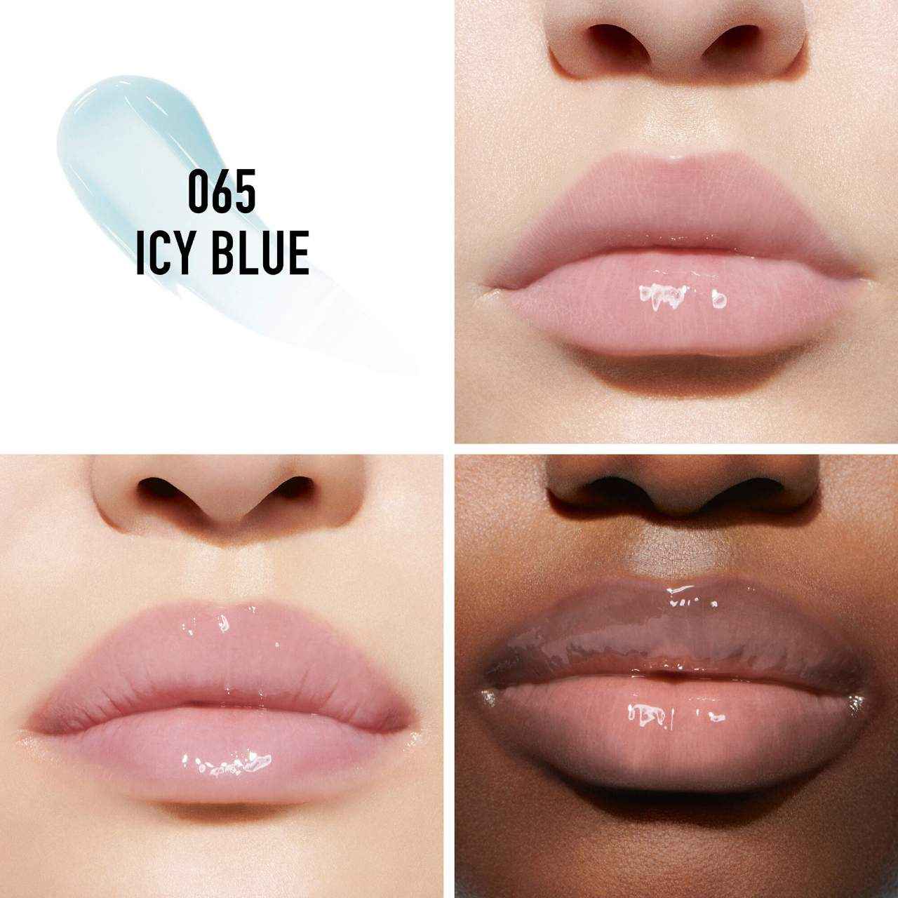 Dior Addict Lip Maximizer in icy blue