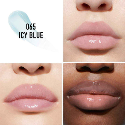 Dior Addict Lip Maximizer in icy blue