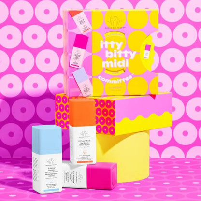 Drunk Elephant Itty Bitty Midi Committee Serum Trio