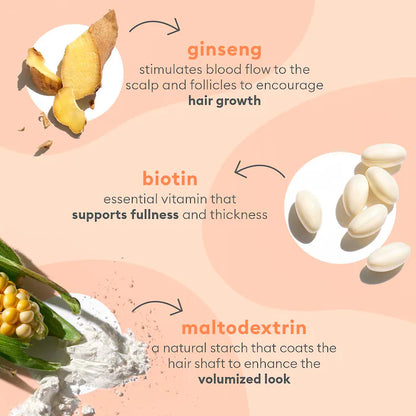 Briogeo Blossom & Bloom Ginseng + Biotin Hair Thickening + Volumizing Shampoo