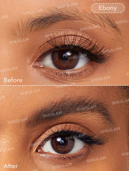 sheglam boss brow waterproof pomade - ebony