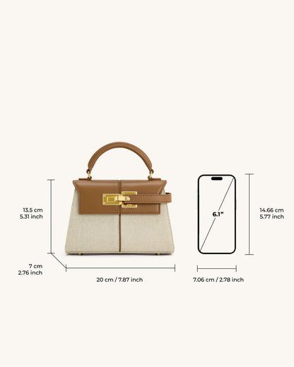 JW PEI elise top handle bag