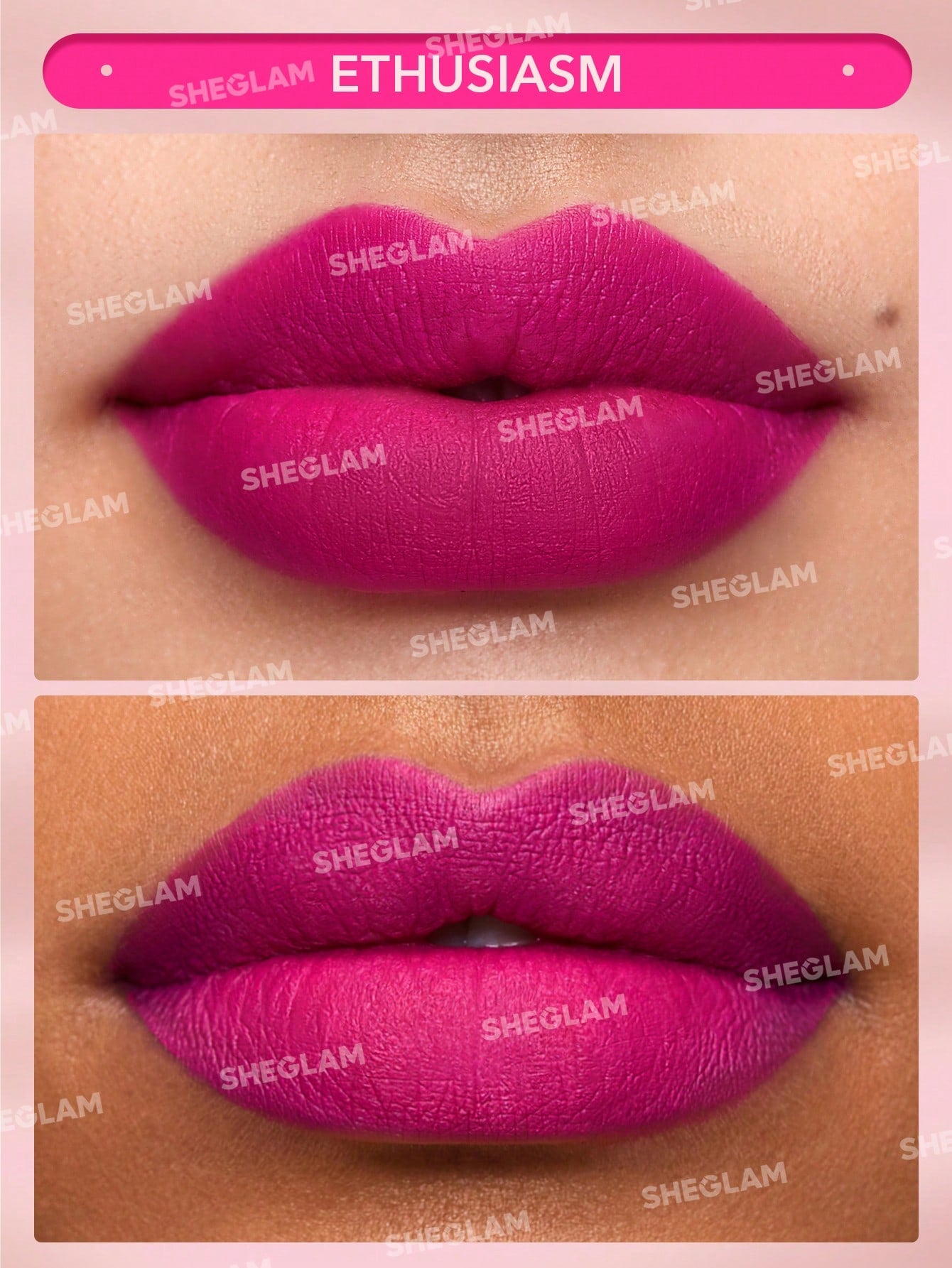 allure matte lip color