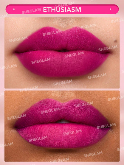 allure matte lip color