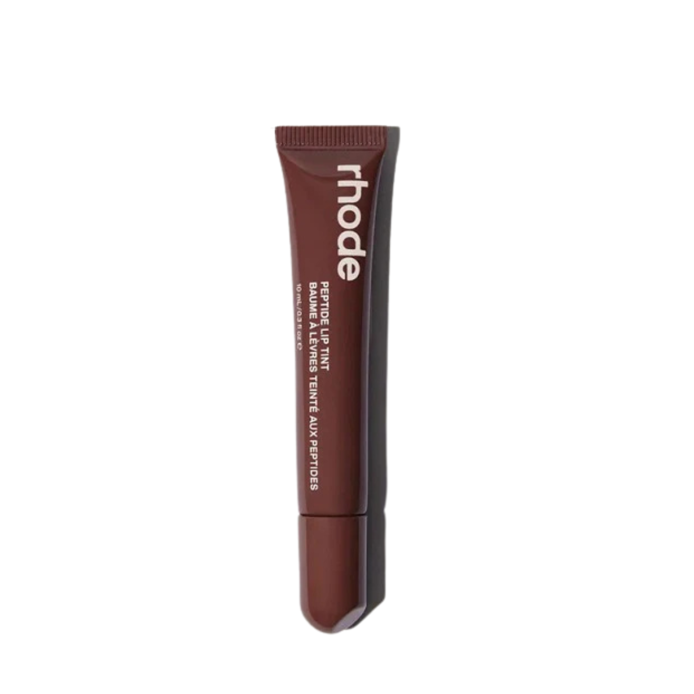 Rhode Peptide Lip Tint in Espresso hydrating lip gloss with peptides
