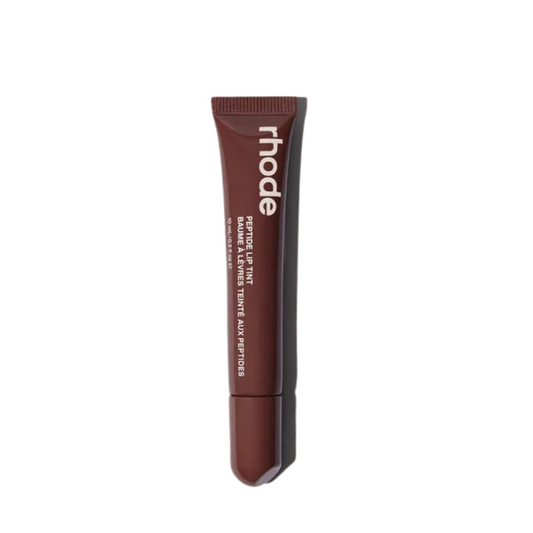 Rhode Peptide Lip Tint in Espresso hydrating lip gloss with peptides
