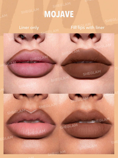 Sheglam - So Lippy Lip Liner Set