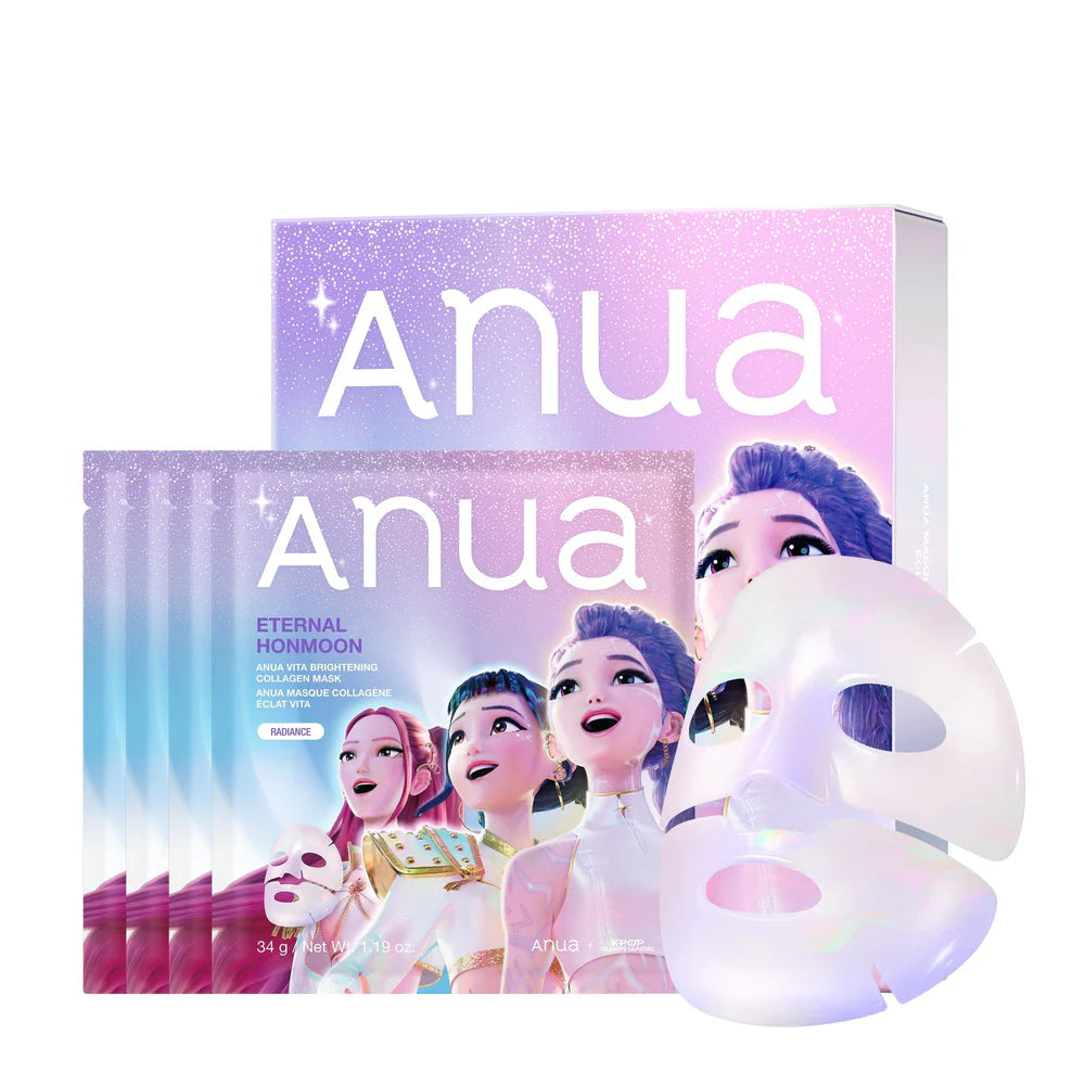 Anua - Eternal Honmoon Vita Brightening Collagen Mask