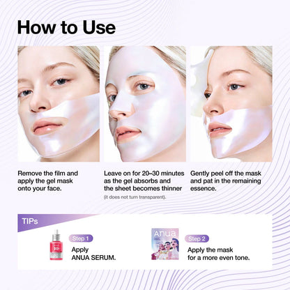 Anua - Eternal Honmoon Vita Brightening Collagen Mask