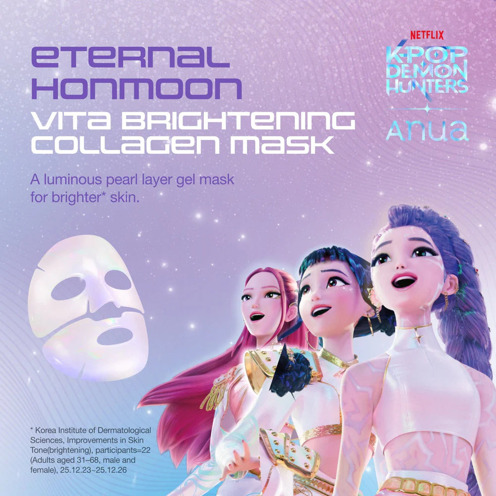 Anua - Eternal Honmoon Vita Brightening Collagen Mask