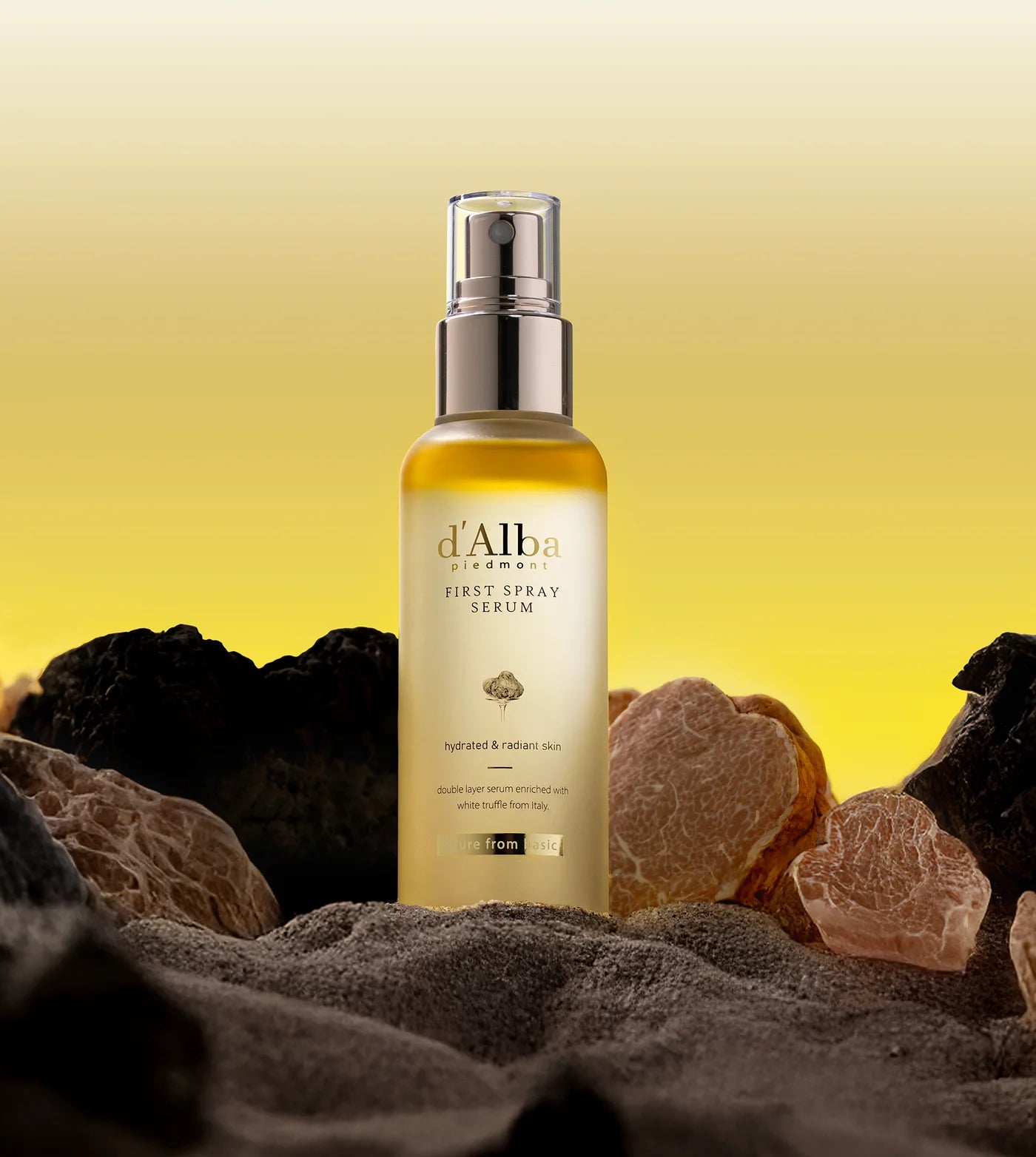 d’Alba White Truffle First Spray Serum