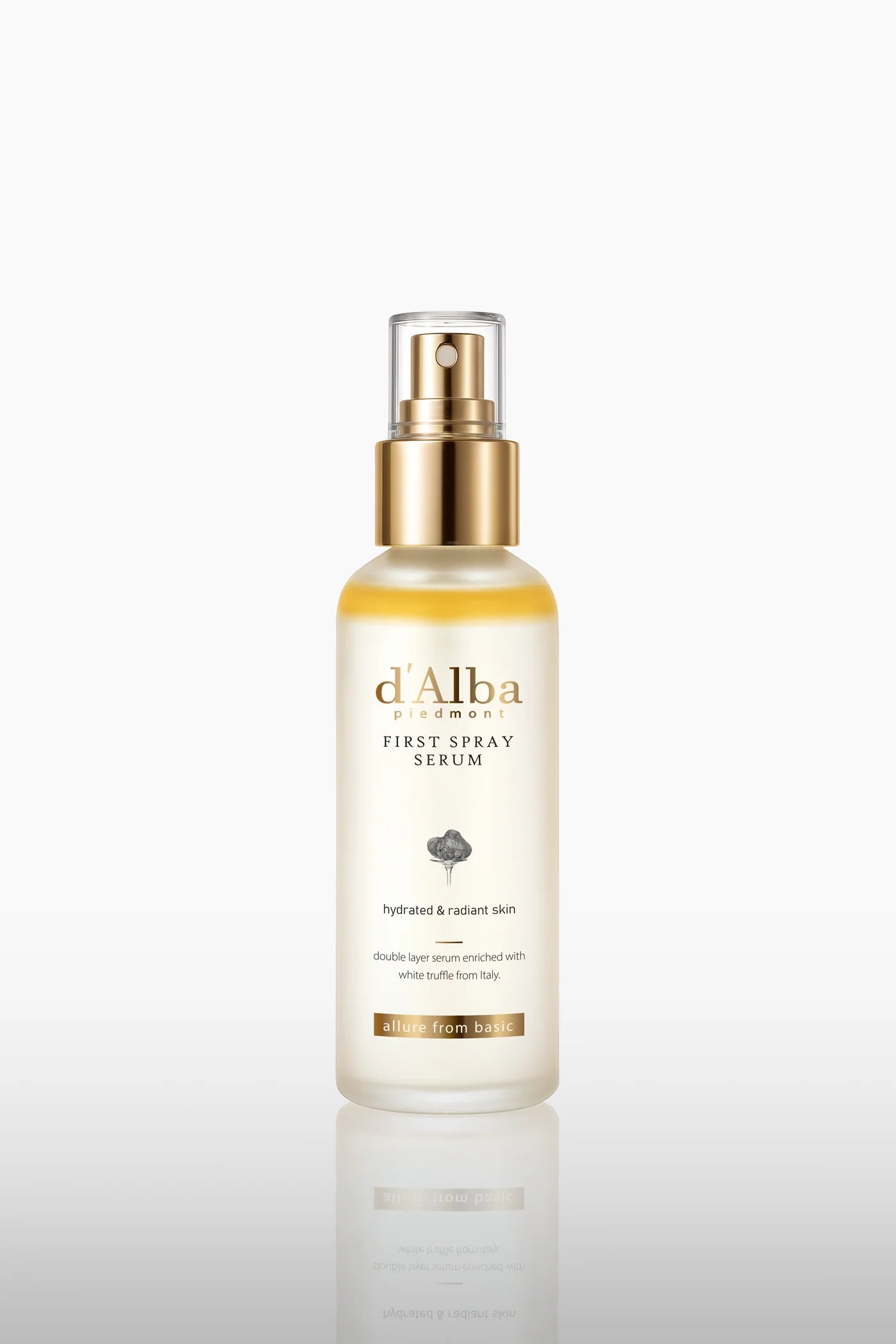 d’Alba White Truffle First Spray Serum