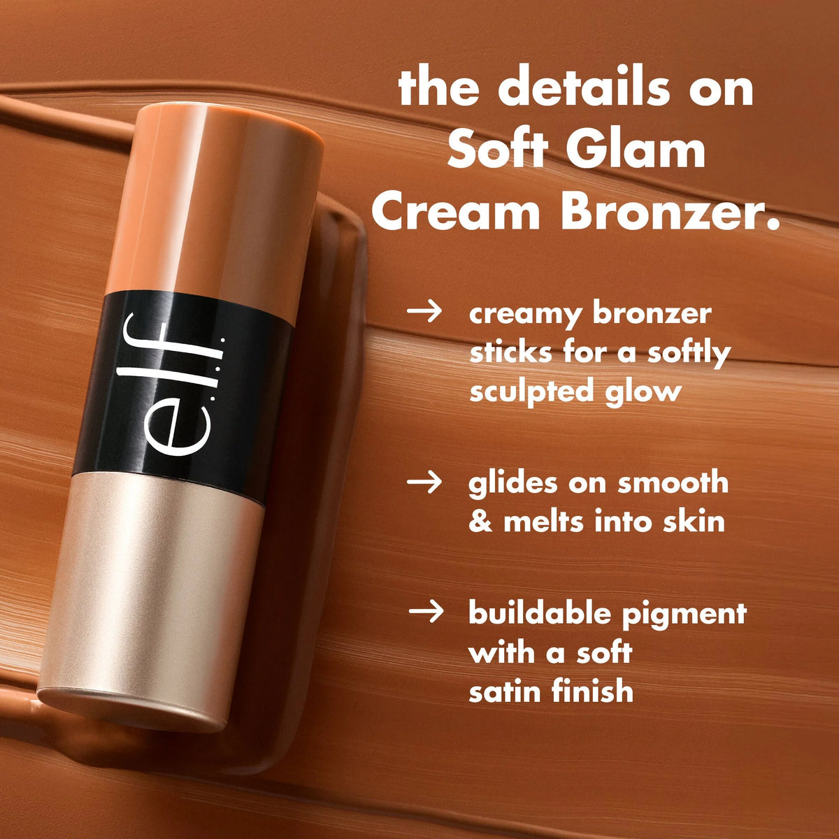 Elf Cosmetics - Soft Glam Cream Bronzer Stick
