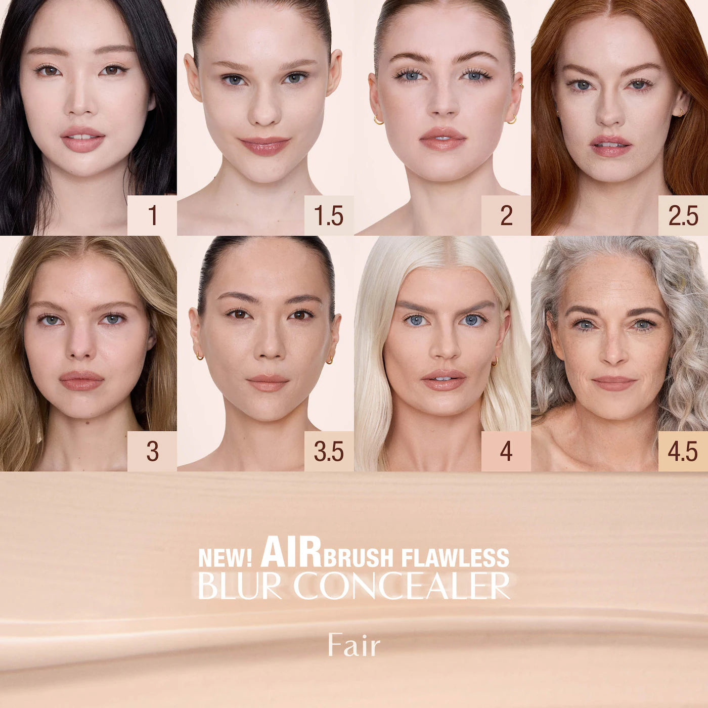 charlotte tilbury airbrush flawless concealer