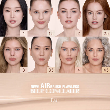 charlotte tilbury airbrush flawless concealer