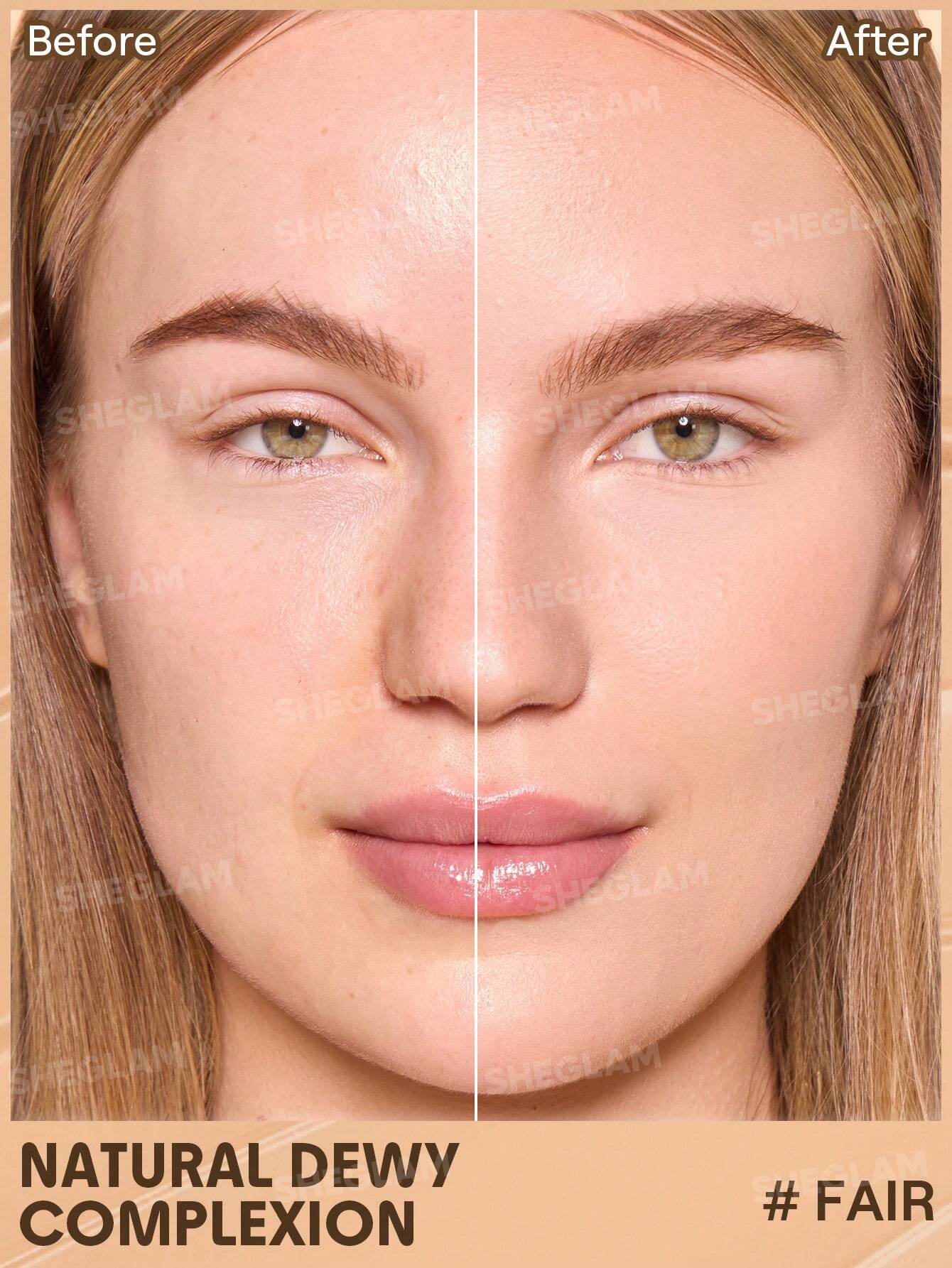 SHEGLAM - Dew & Done Skin Tint With SPF20