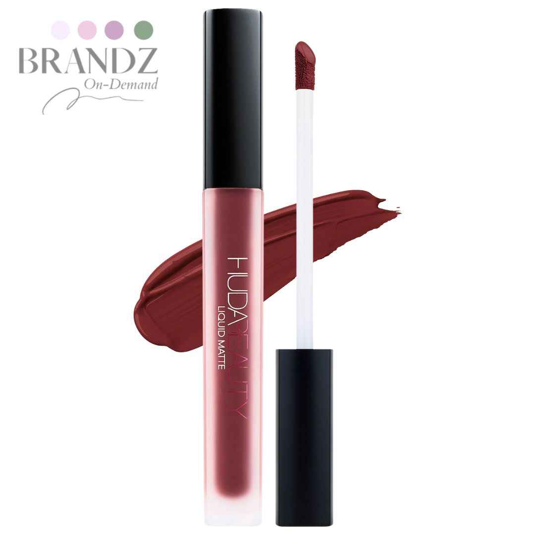Huda Beauty - Liquid Matte Ultra-Comfort Transfer-proof Lipstick