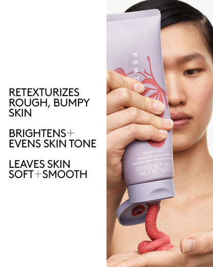 Fenty Beauty by Rihanna - Cherry Dub Triple Action AHA Body Scrub
