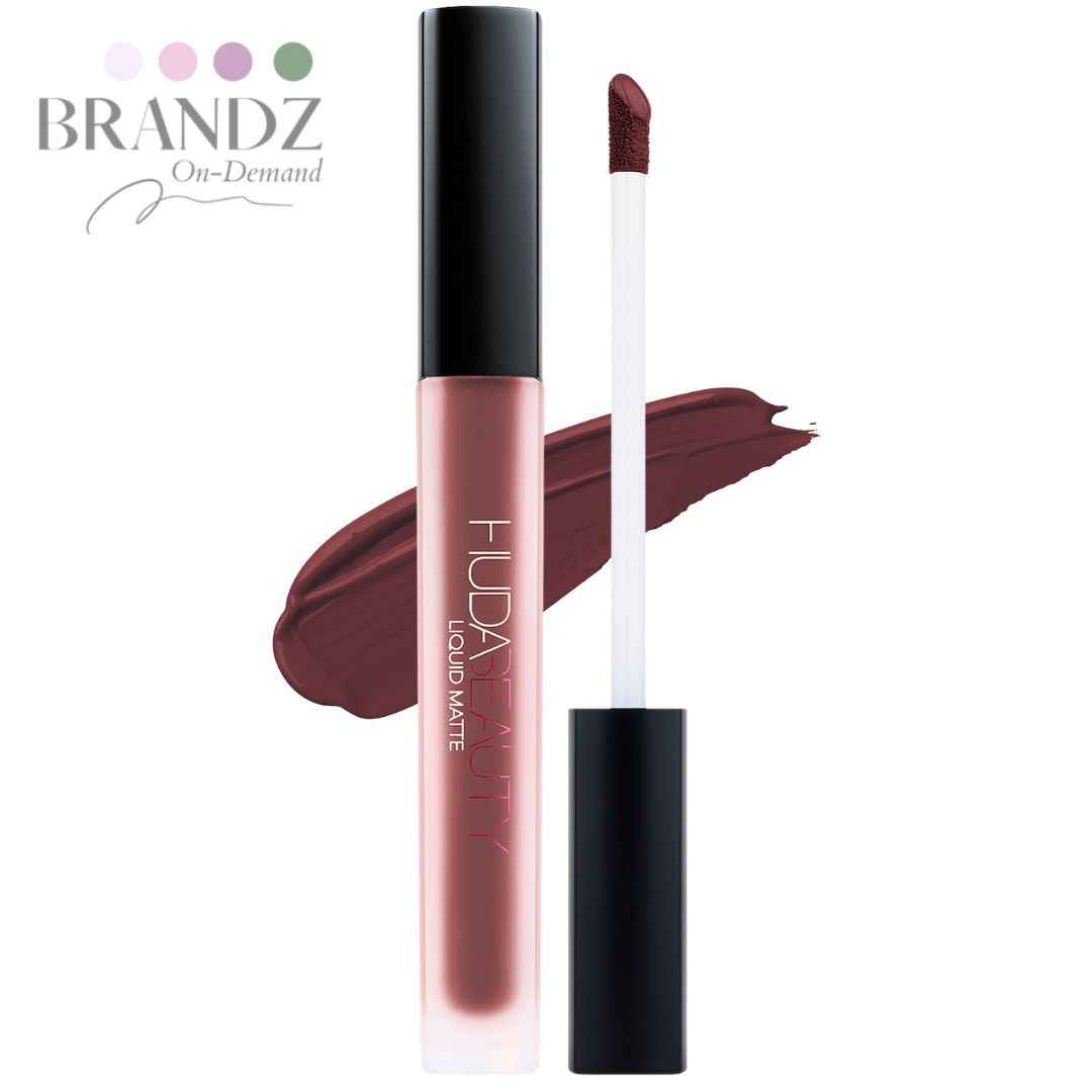Huda Beauty - Liquid Matte Ultra-Comfort Transfer-proof Lipstick