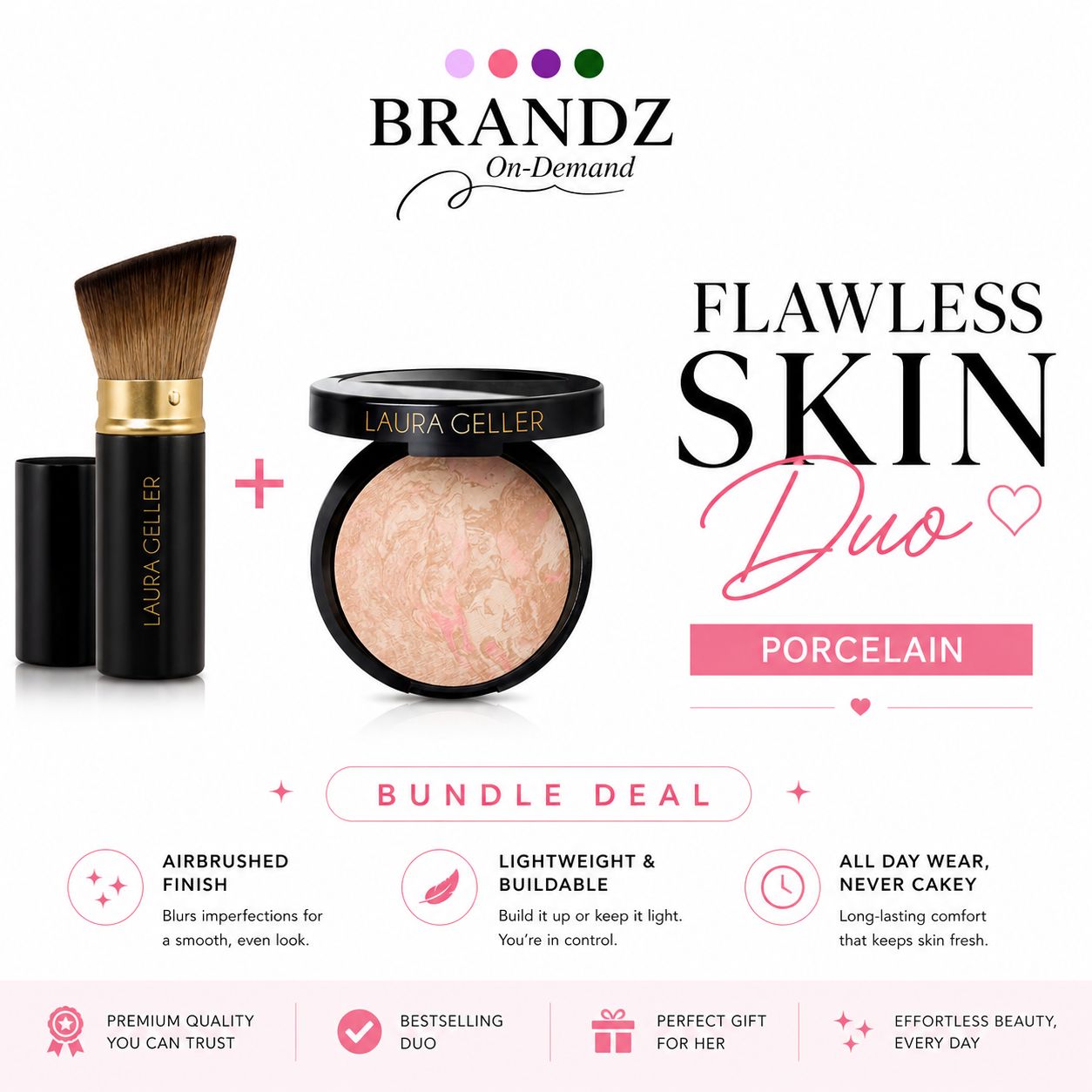 Laura Geller - Flawless Skin Duo